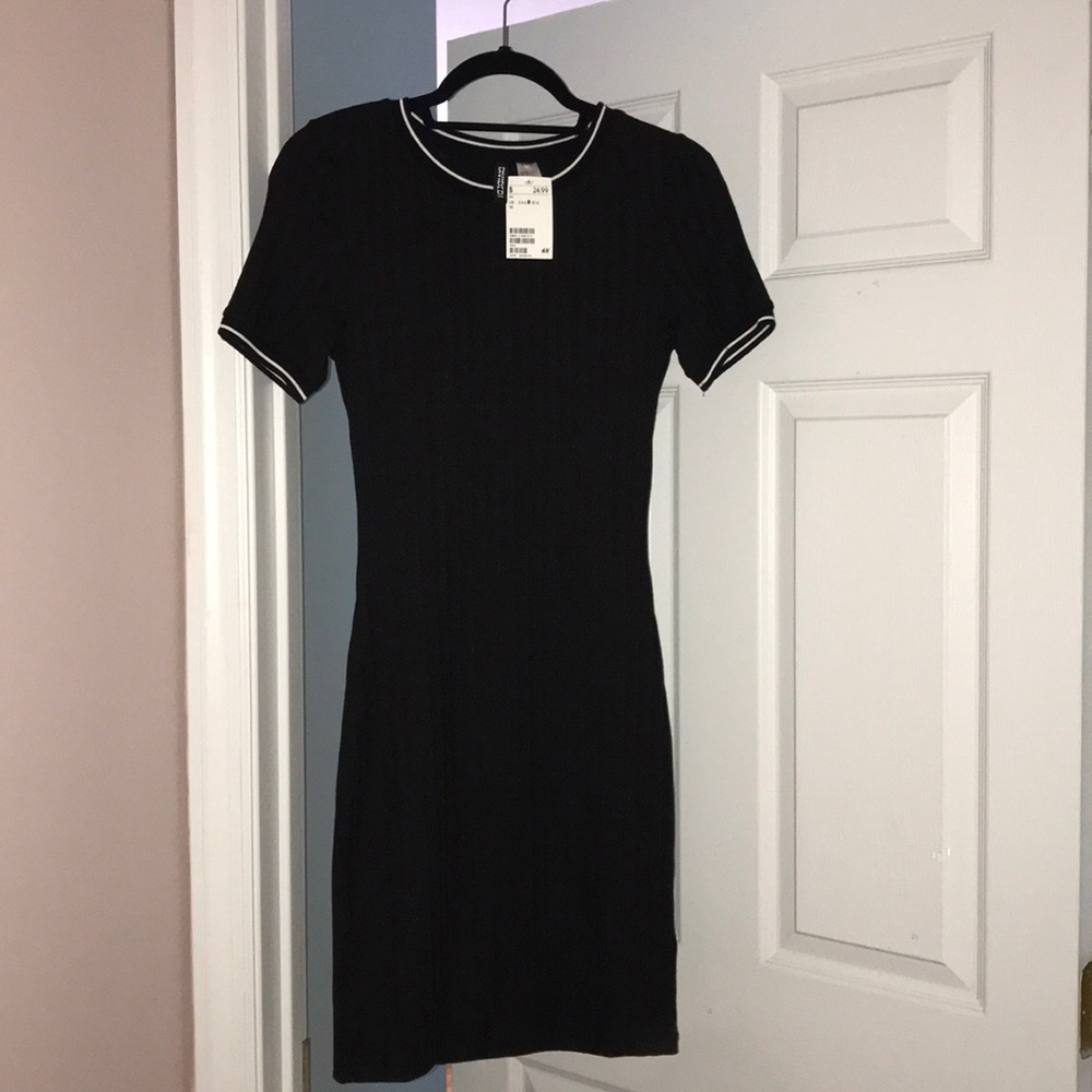 H&M bodycon dress